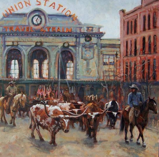 Click here to view Stock Show Parade by Susan Bell