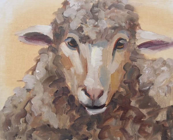Click here to view Ewe #2 by Susan Bell