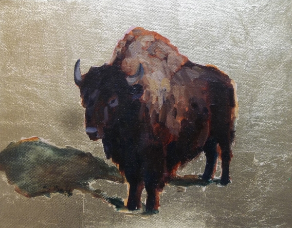 Click here to view Bison #232 by Susan Bell