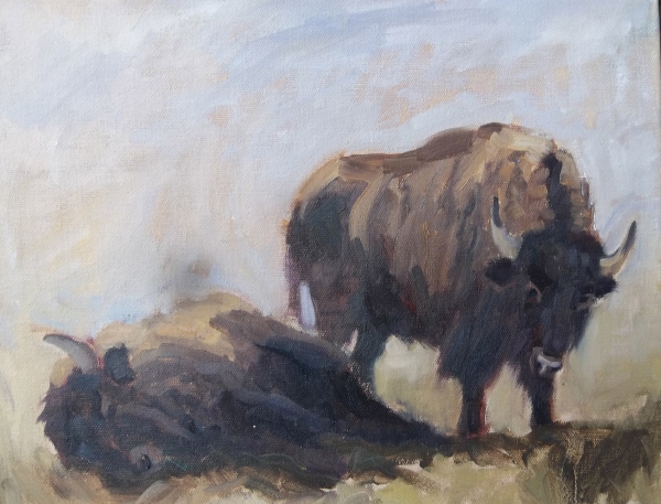 Click here to view Guard shift by Susan Bell
