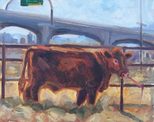 Click here to view National Western Show Girl by Susan Bell