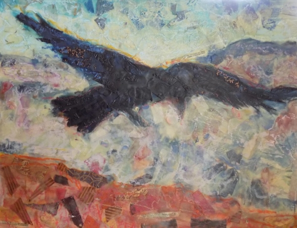 Click here to view Riding the Thermals by Susan Bell