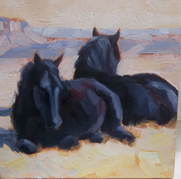 Click here to view Back to Back by Susan Bell