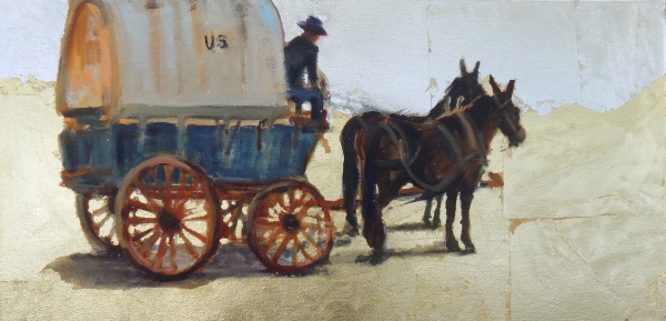 Click here to view US Army Wagon by Susan Bell