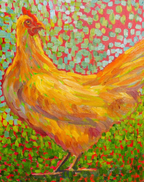 Click here to view Rusty by Susan Bell