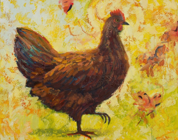 Click here to view Painted Ladies by Susan Bell