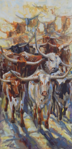 Click here to view On The Road Again by Susan Bell