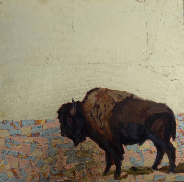 Click here to view Plains Bison by Susan Bell