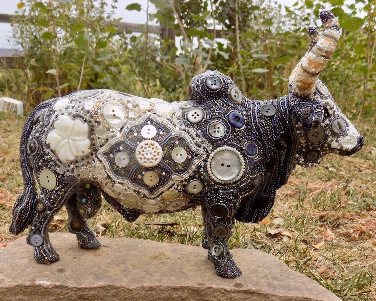 Click here to view Satori. Brahma Bull by Susan Bell