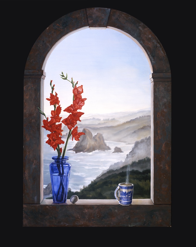 Oregon Morning by Susan Bell