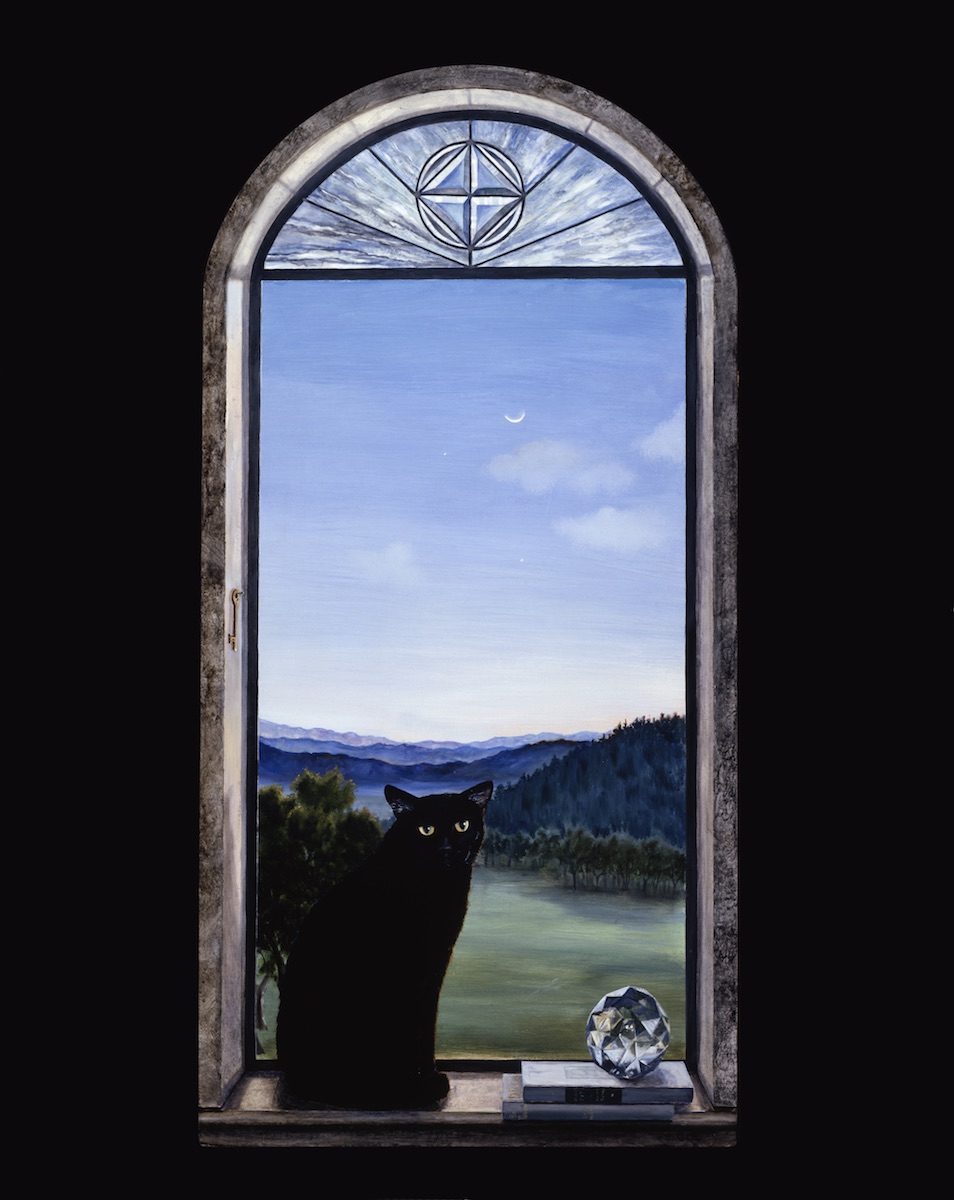 Click here to view New Moon by Susan Bell