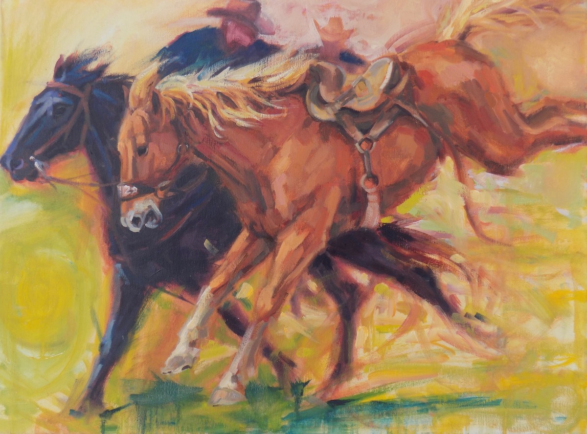 Click here to view Calm Down Son by Susan Bell