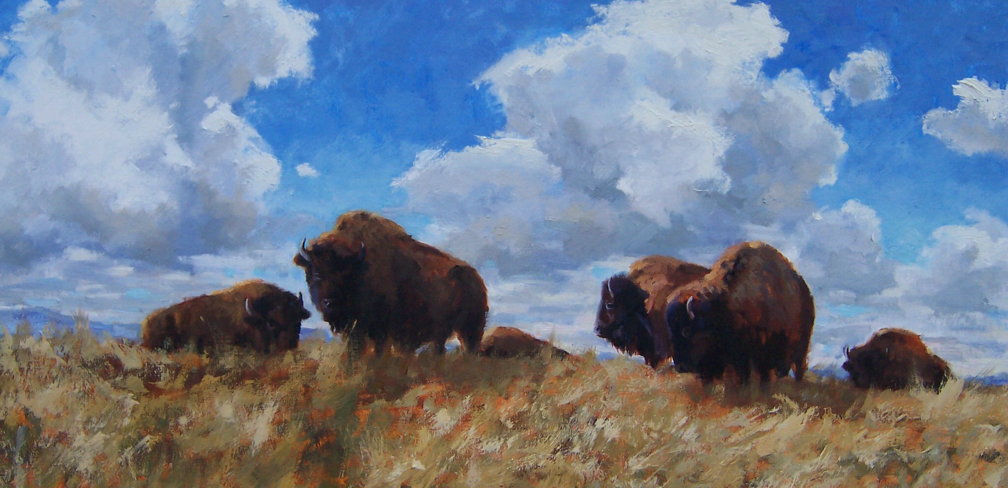 Click here to view Indian summer by Susan Bell