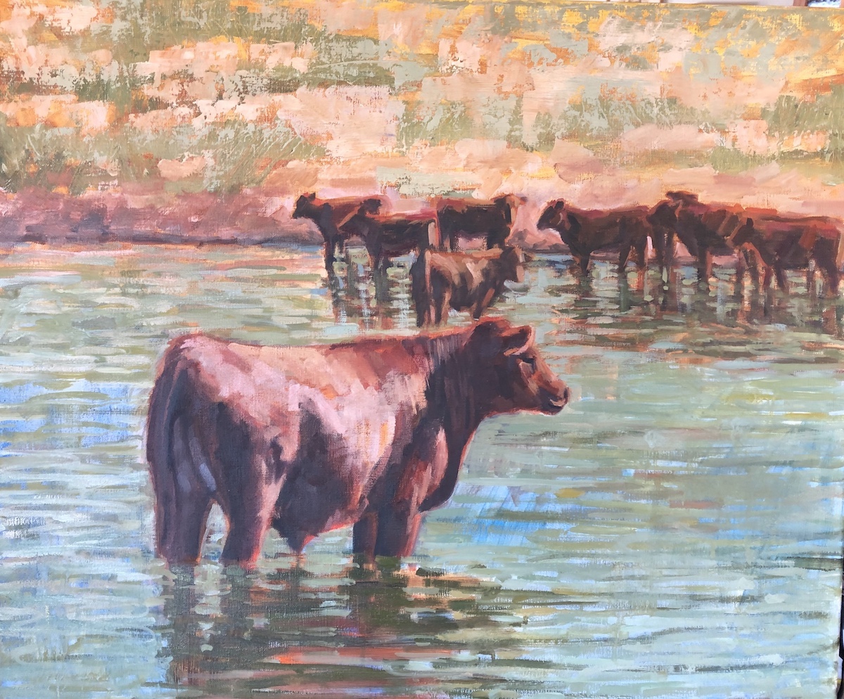Click here to view Cooling Off by Susan Bell