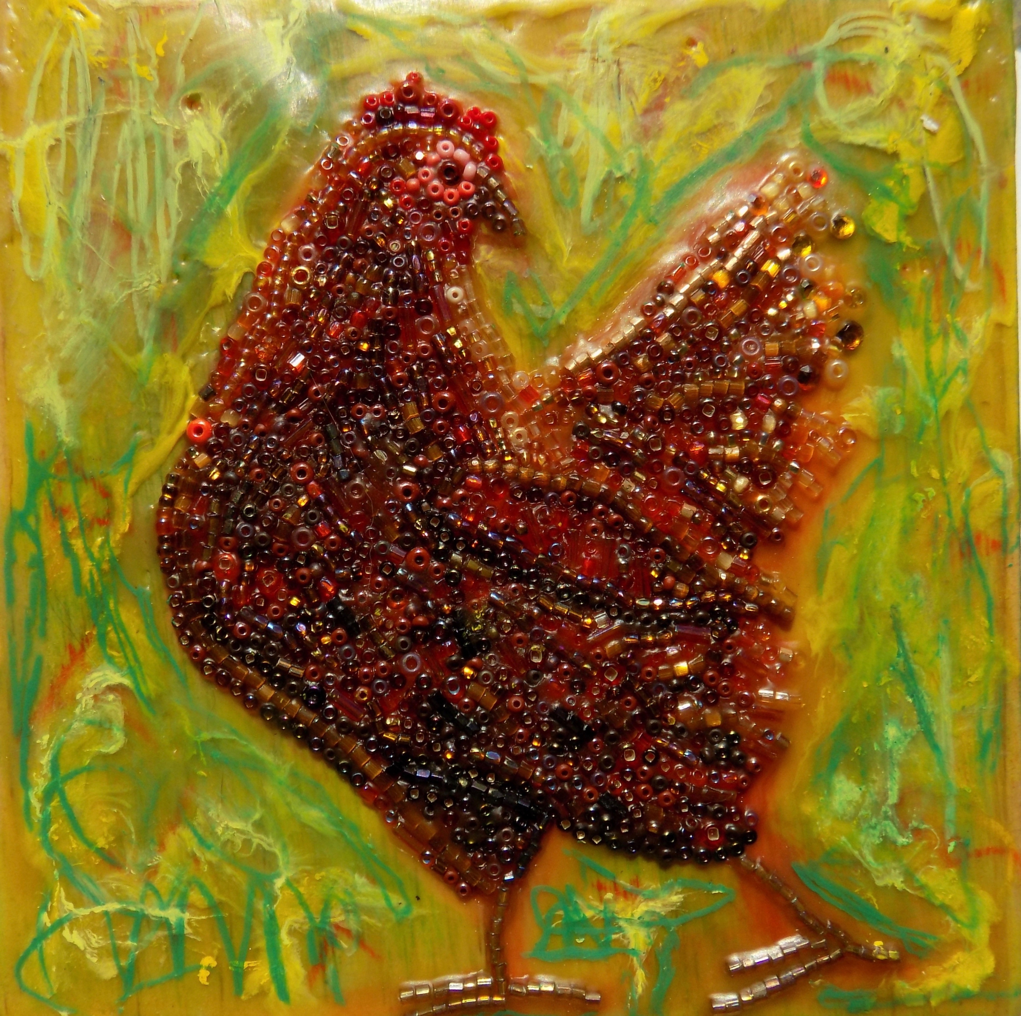 Click here to view Struttting by Susan Bell