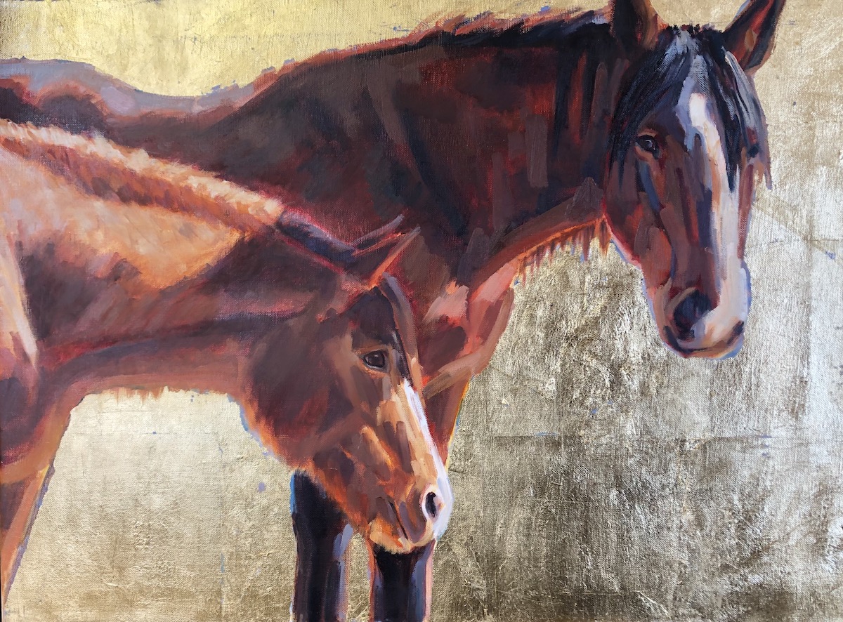 Click here to view Soaking Up the Sun by Susan Bell