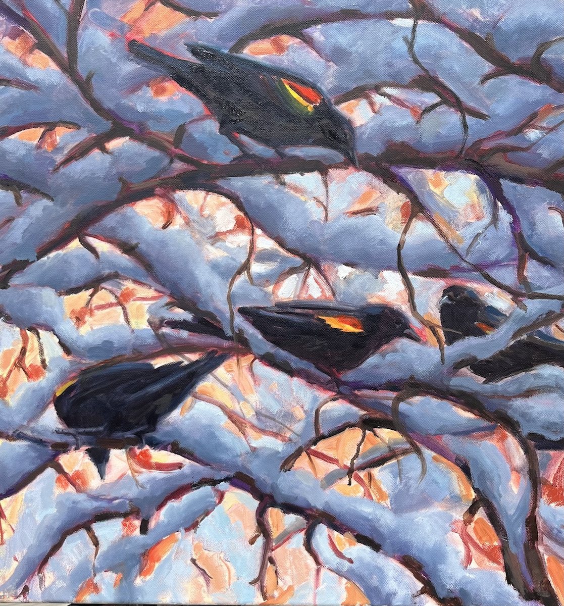 Click here to view Tomorrow will be Spring by Susan Bell