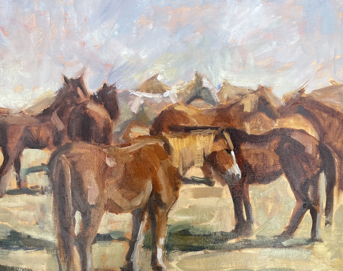 Click here to view Outstanding in Her Field by Susan Bell