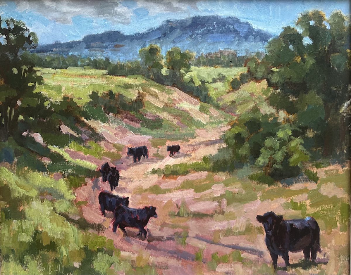 Click here to view Dry Creek Trail by Susan Bell
