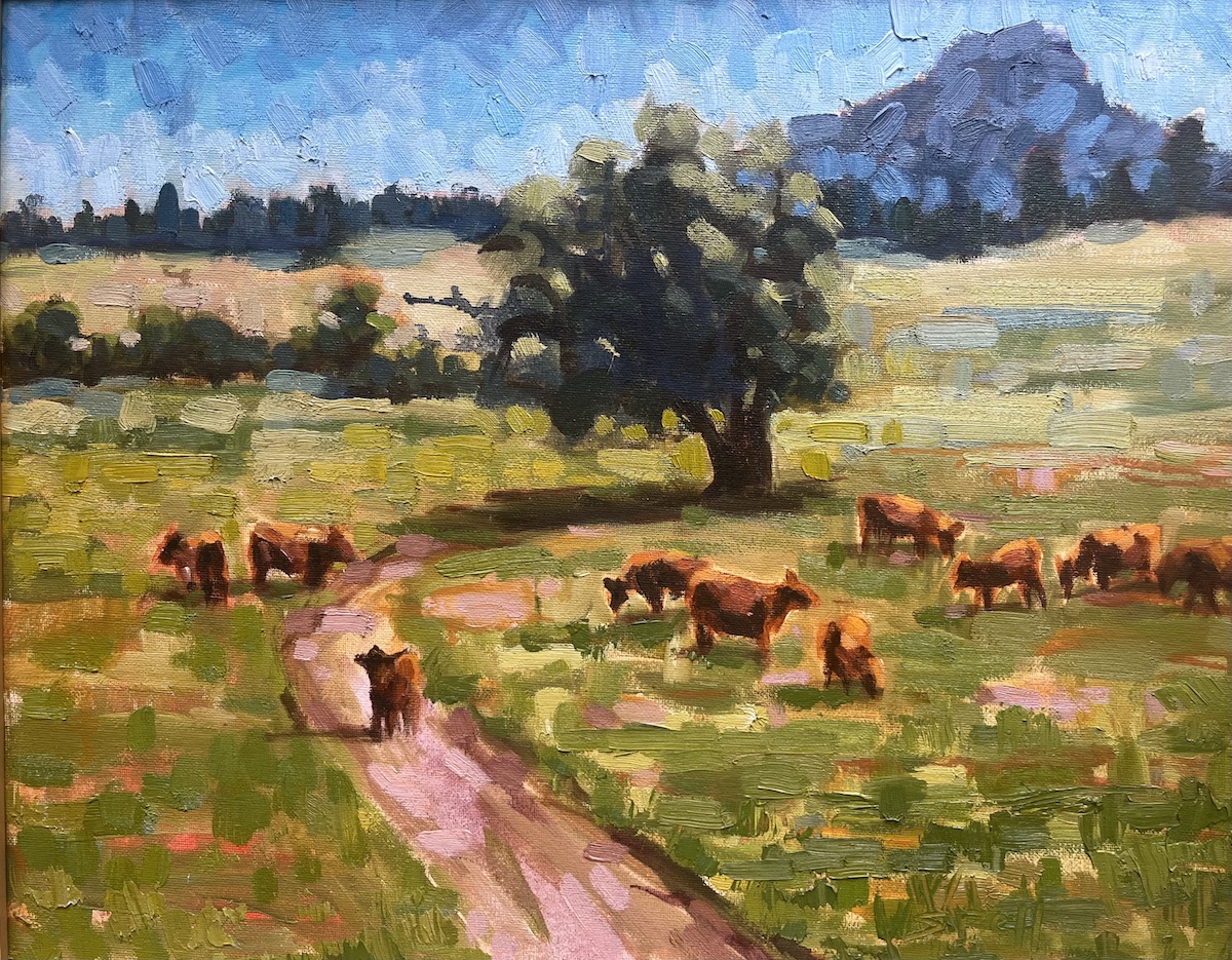 Click here to view Road Back Home by Susan Bell