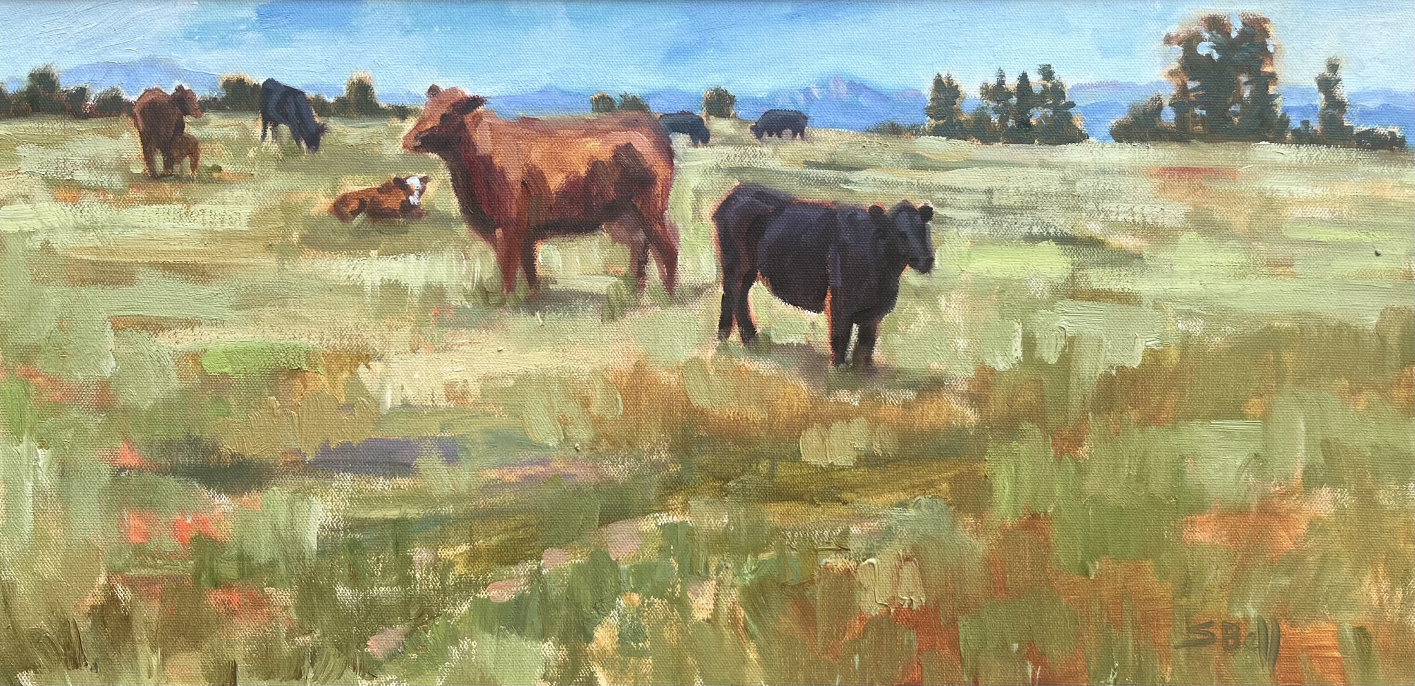 Click here to view Prairie Canyon Mothers by Susan Bell