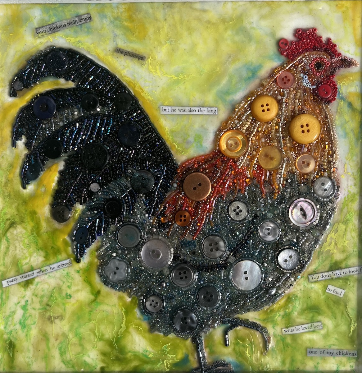 Click here to view He was the King by Susan Bell