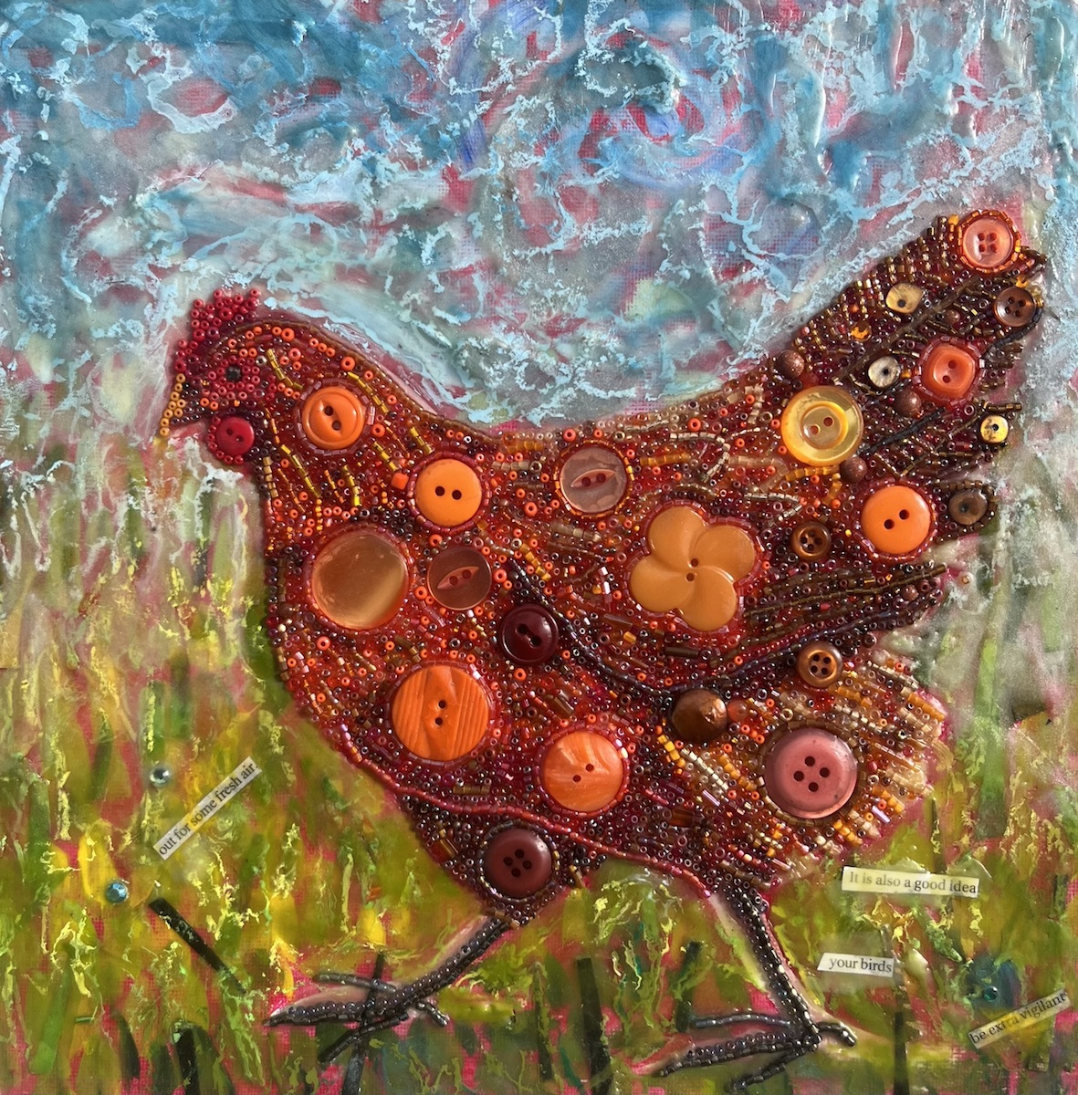 Click here to view Out for fresh air by Susan Bell