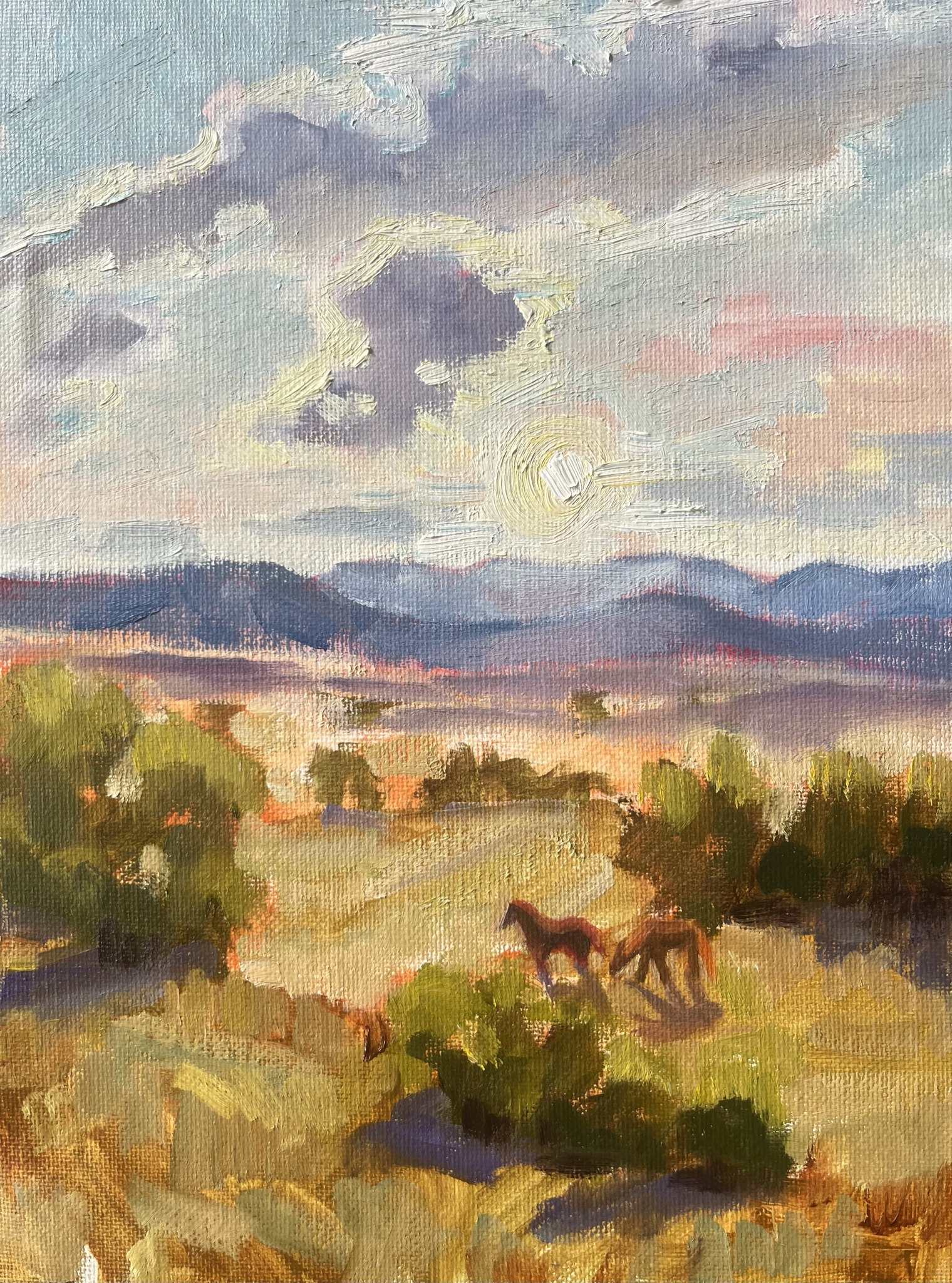 Click here to view Days End by Susan Bell