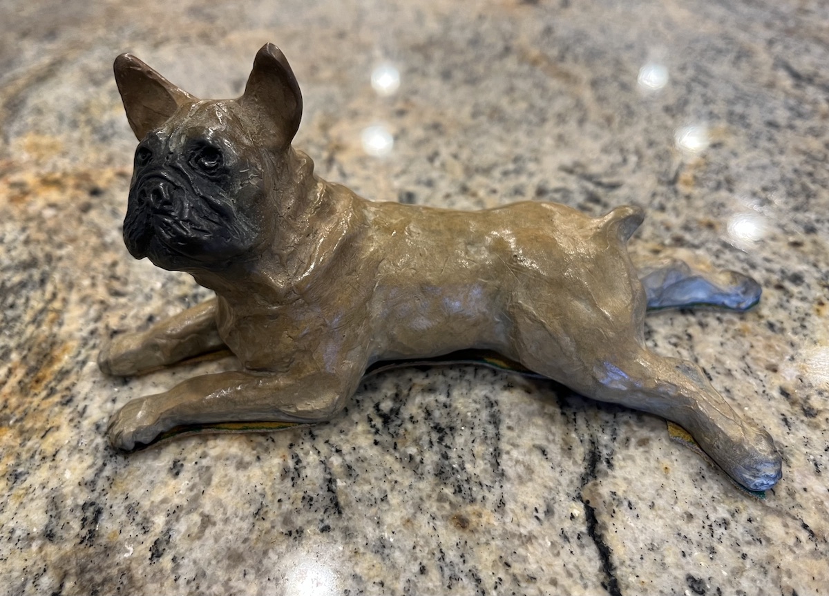 Click here to view Bull Dog by Susan Bell