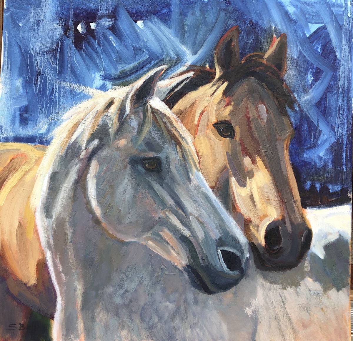 Click here to view Bromance by Susan Bell