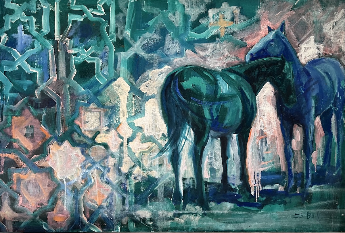 Click here to view Every Time You are Near by Susan Bell