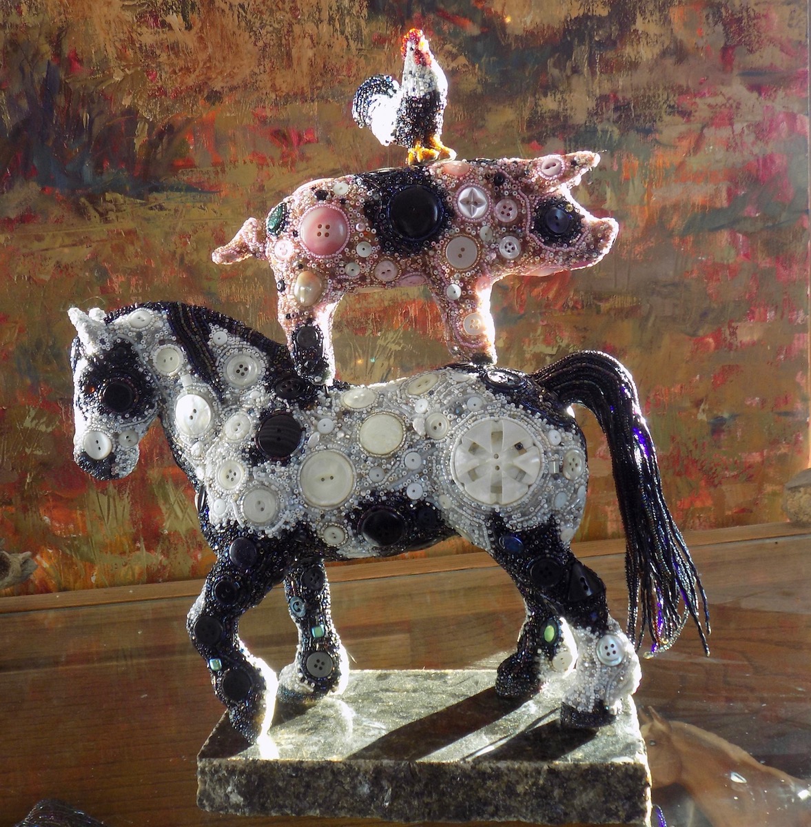 Click here to view Three Amigos by Susan Bell
