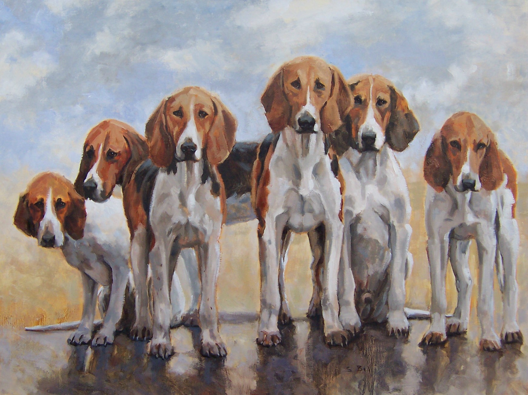Click here to view Six pack by Susan Bell