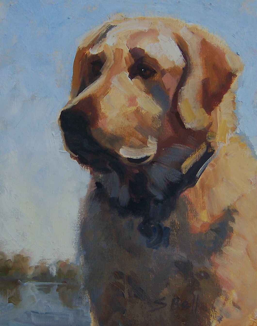Click here to view Dogs artwork by Susan Bell