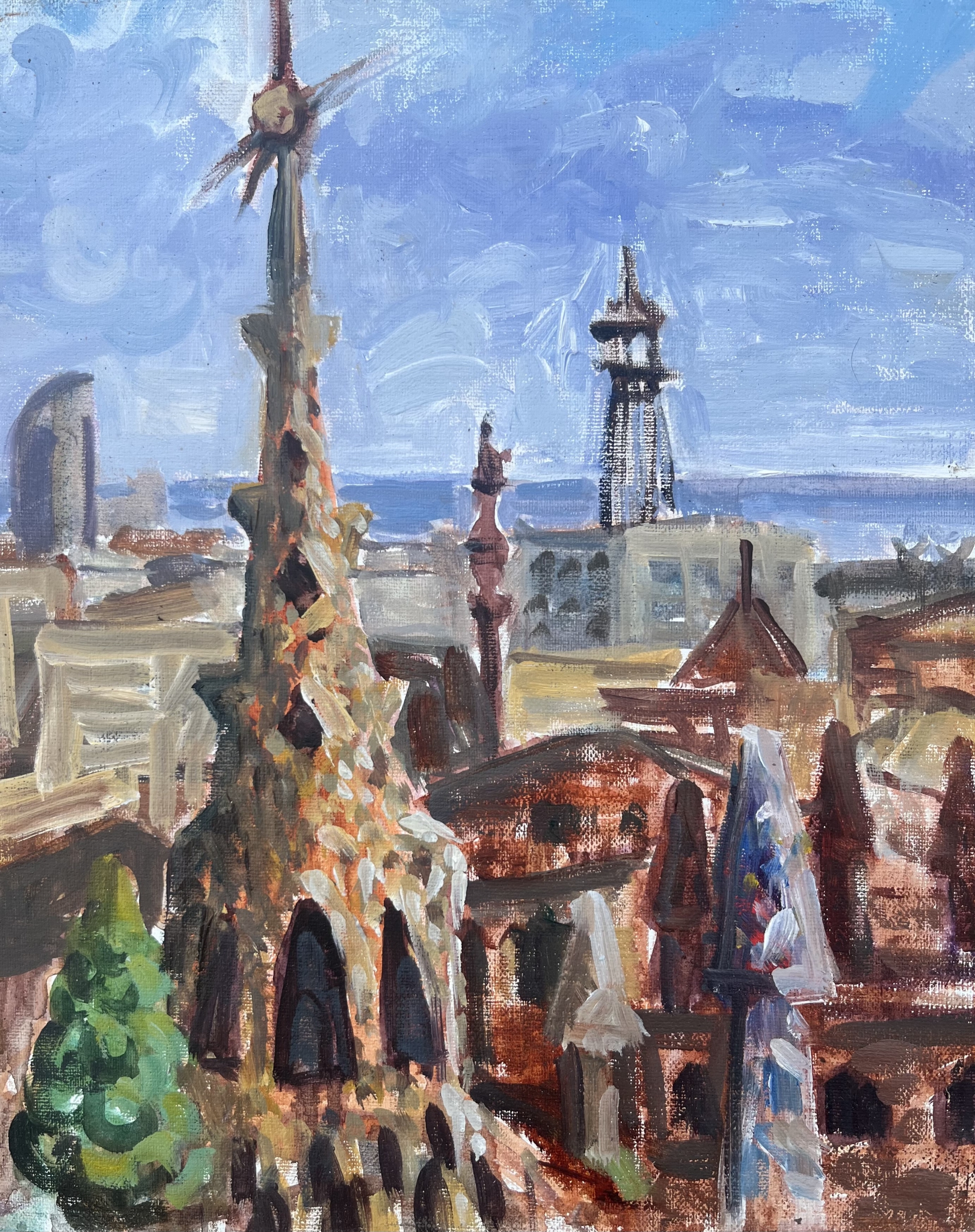 Click here to view Barcelona  by Susan Bell