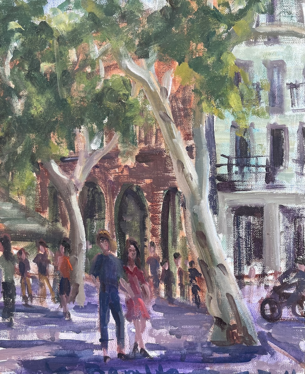 Click here to view Las Ramblas by Susan Bell