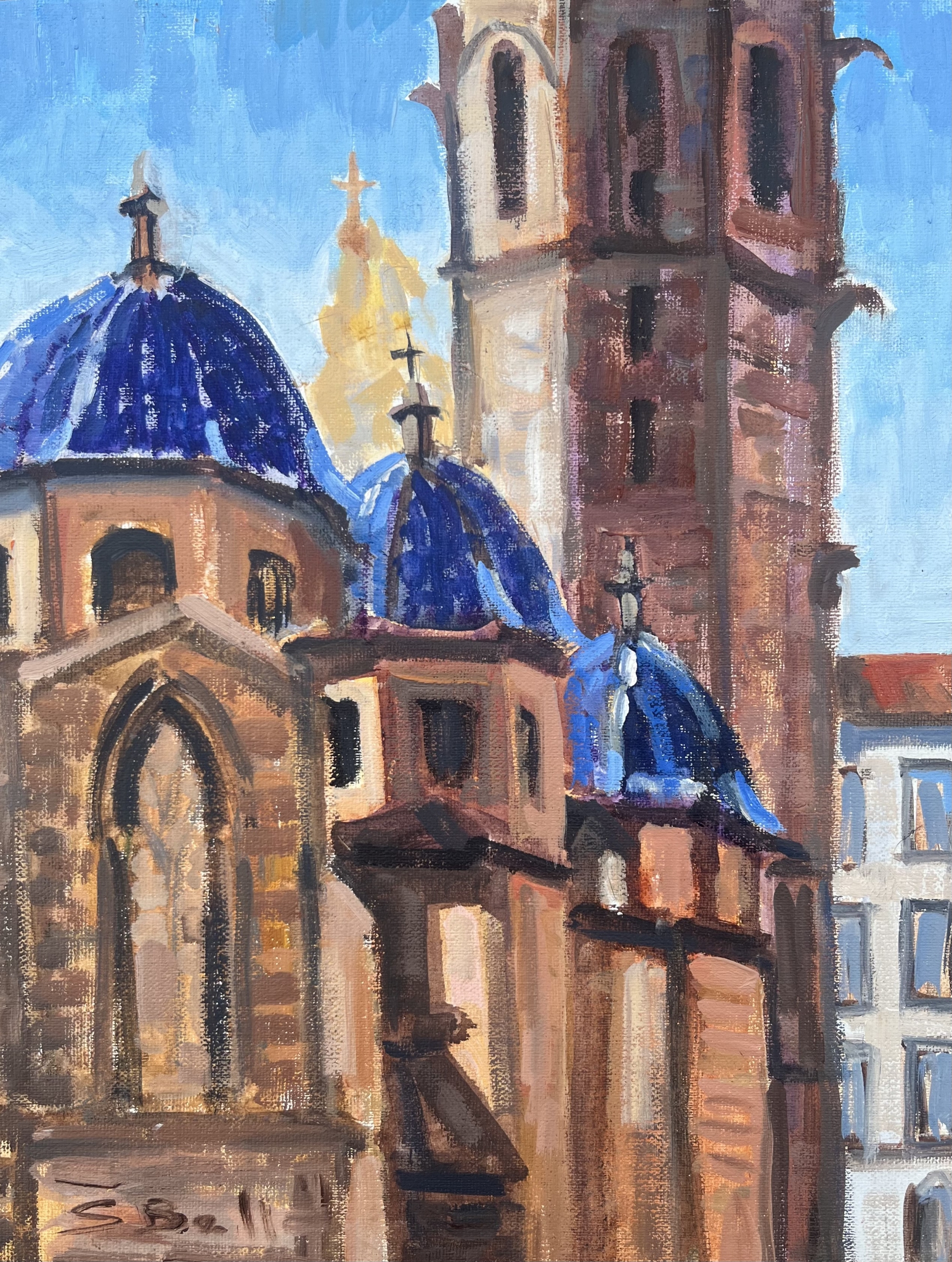 Click here to view Valencia Catherdral by Susan Bell