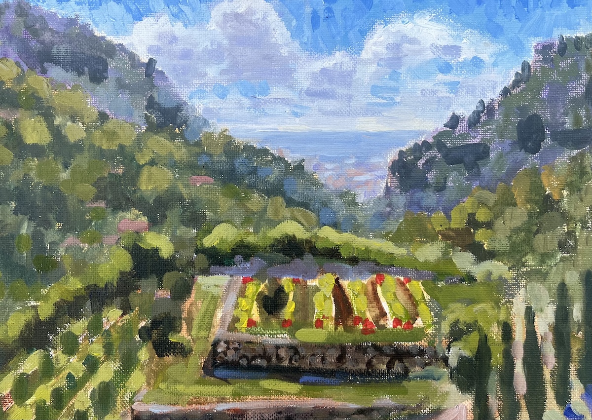 Click here to view Mallorca Gardens by Susan Bell