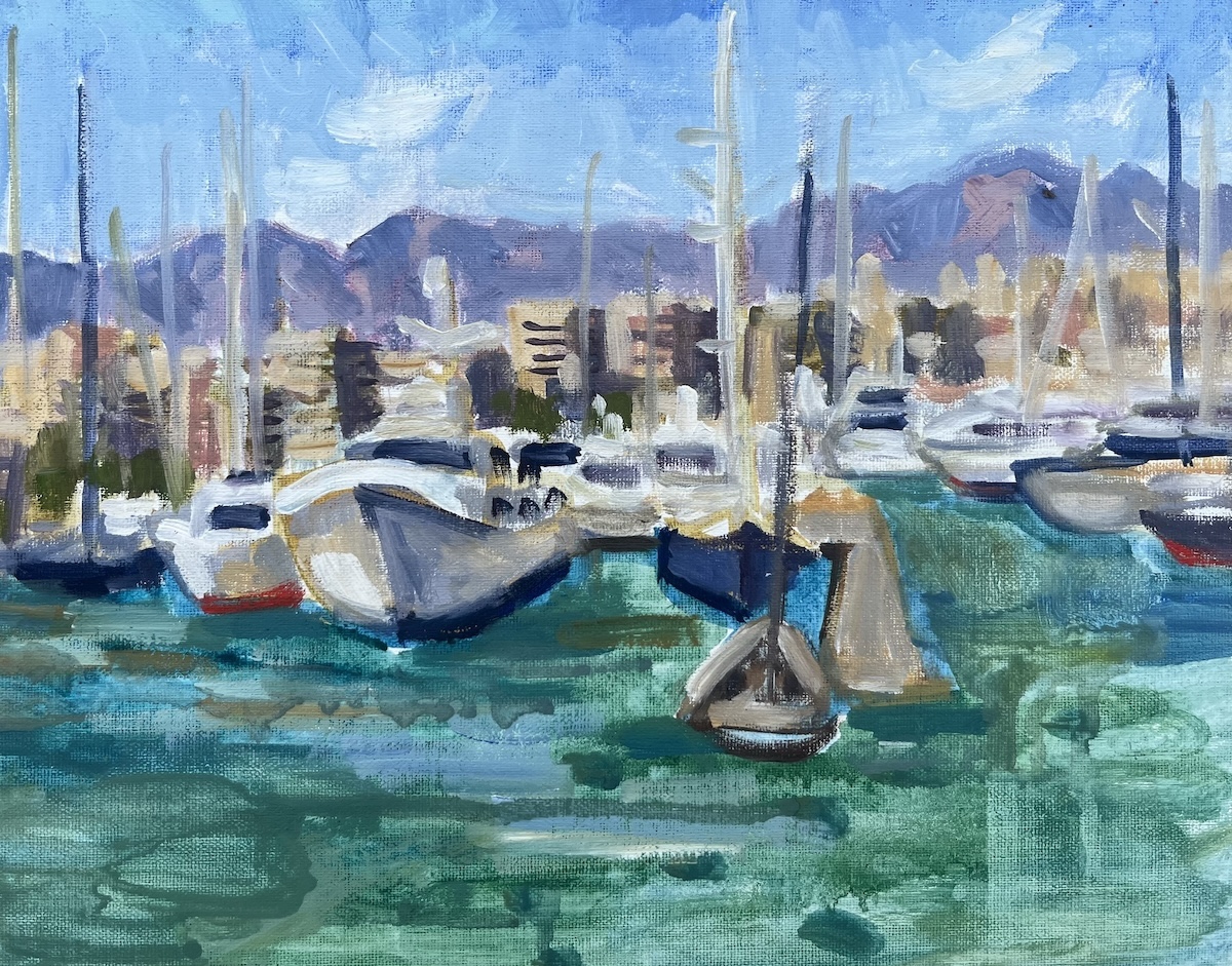 Click here to view Port of Mallorca by Susan Bell