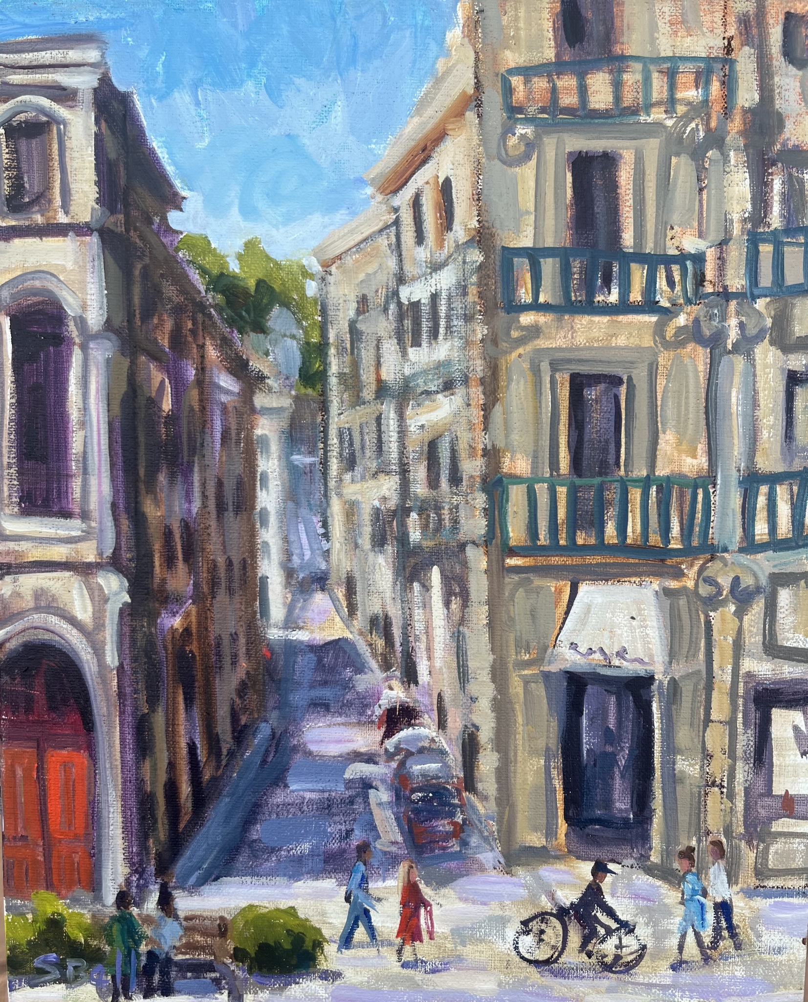 Click here to view Sete France by Susan Bell