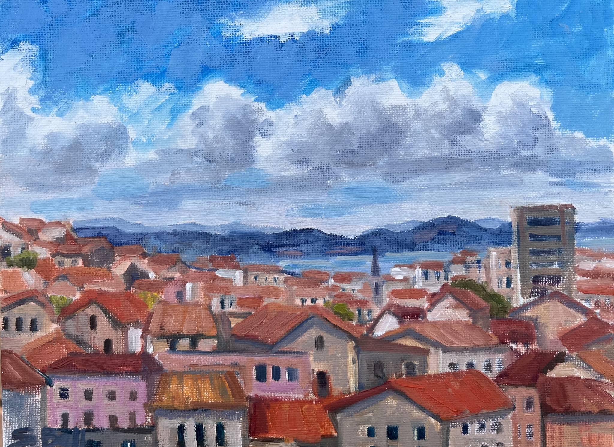 Click here to view French Riviera  by Susan Bell