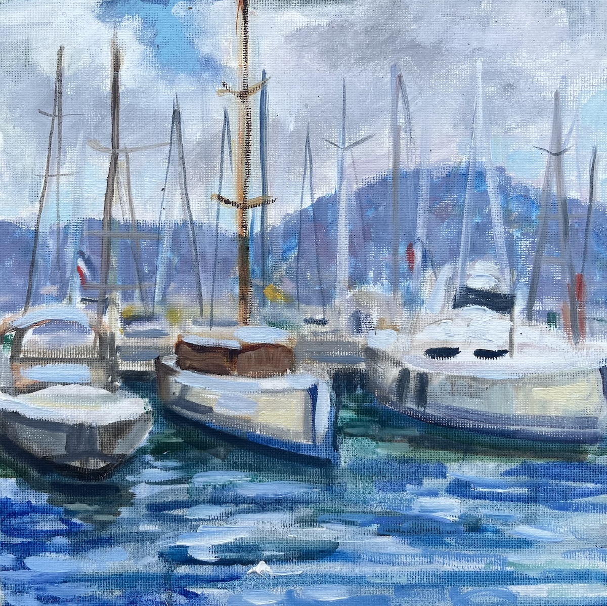 Click here to view Cityscape artwork by Susan Bell