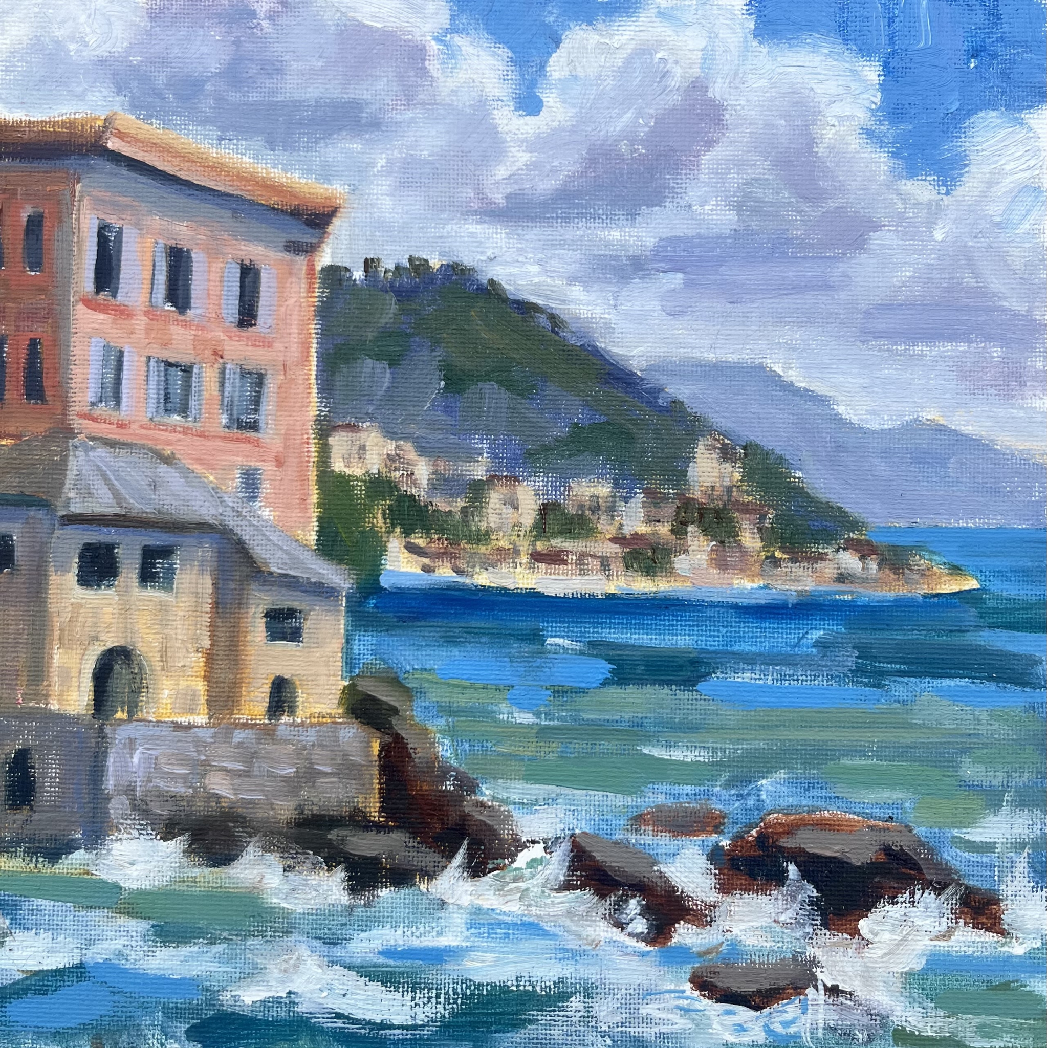 Click here to view WindyDayGenoa by Susan Bell