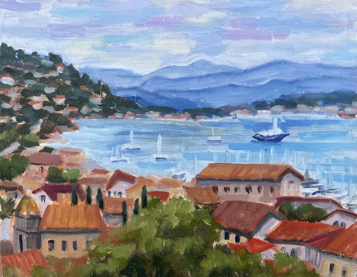 Click here to view St Tropez by Susan Bell