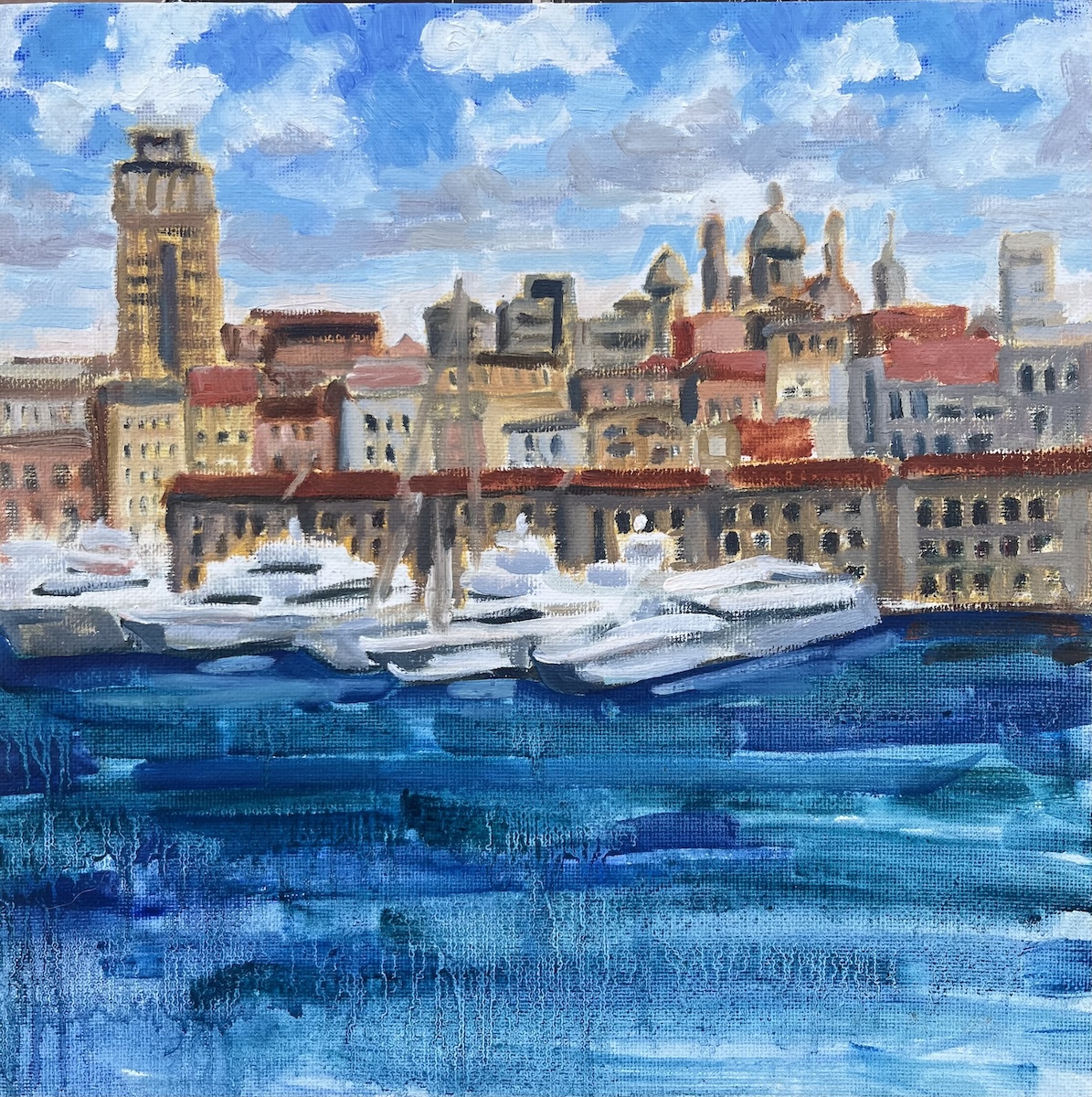 Click here to view Port of Genoa by Susan Bell