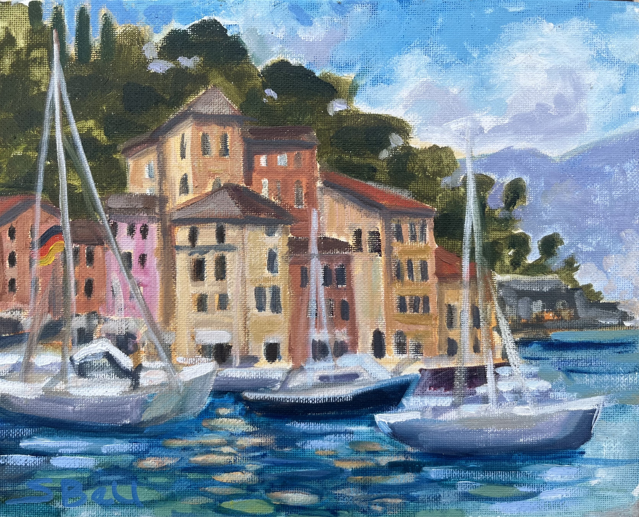 Click here to view Portofino by Susan Bell