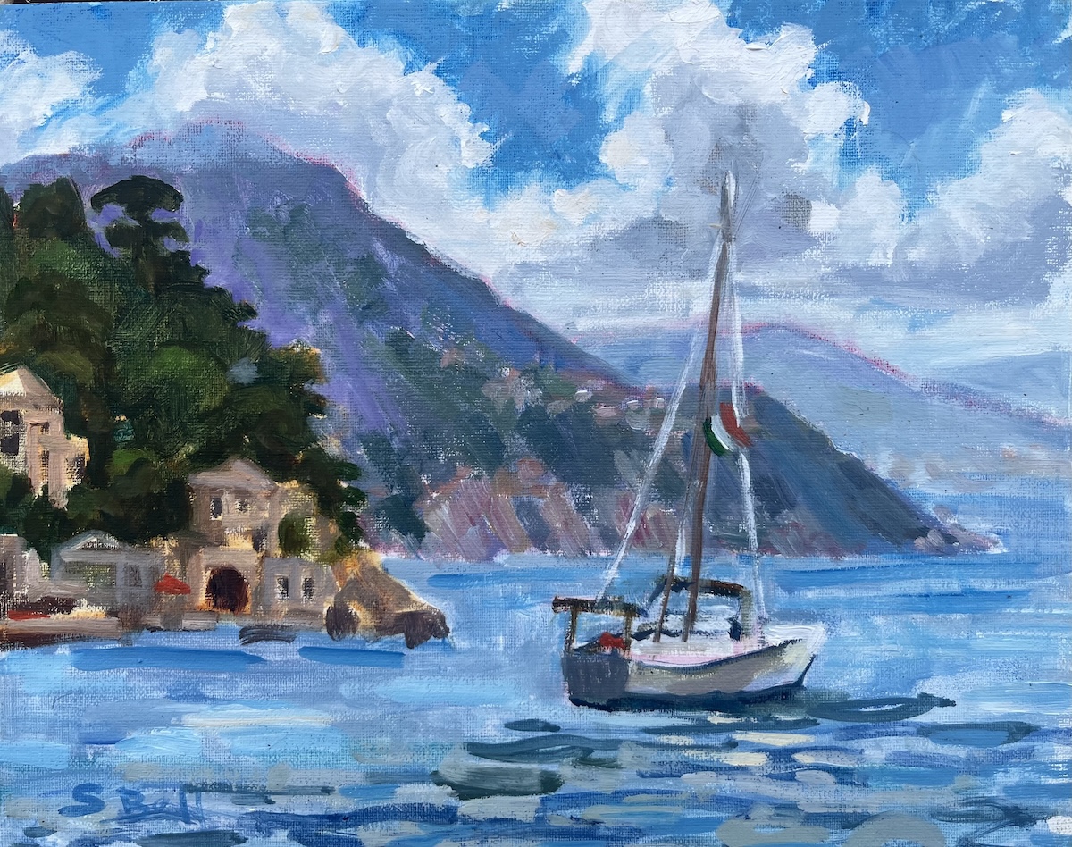 Click here to view Santa Margherita by Susan Bell