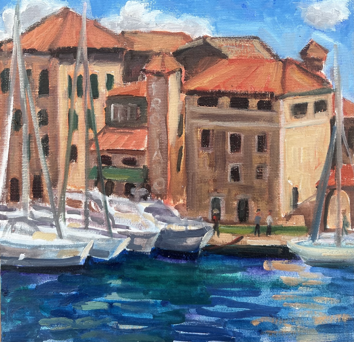 Click here to view Propriano Corsica by Susan Bell