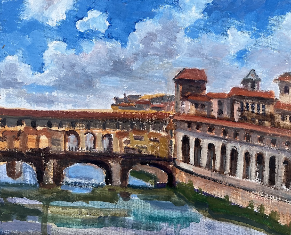 Click here to view Ponte Vecchio Florence, Italy by Susan Bell