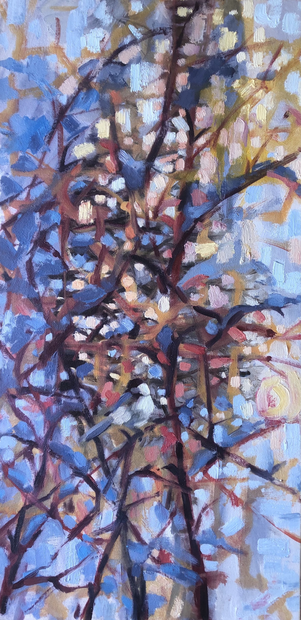 Click here to view Chickadee by Susan Bell